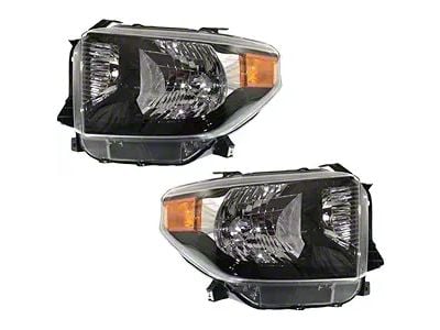 Replacement Headlight; Passenger Side (14-17 Tundra TRD Pro)