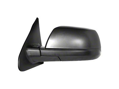 Replacement Powered Heated Side Door Mirror; Driver Side (07-13 Tundra Base, SR5 w/ Cold Weather Package & w/o Sport Package)