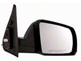 Replacement Powered Heated Side Door Mirror; Passenger Side (14-21 Tundra)