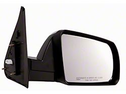 Replacement Powered Heated Side Door Mirror; Passenger Side (14-21 Tundra)