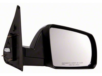 Replacement Powered Heated Side Door Mirror; Passenger Side (14-21 Tundra)