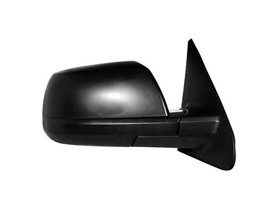 Replacement Powered Non-Heated Side Door Mirror; Passenger Side (07-13 Tundra SR5 w/o Sport Package)