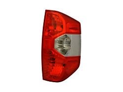 Replacement Tail Light; Passenger Side (14-21 Tundra w/ Factory Halogen Tail Lights)