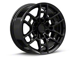 TR4 Gloss Black 6-Lug Wheel; 17x8; 5mm Offset (03-09 4Runner)