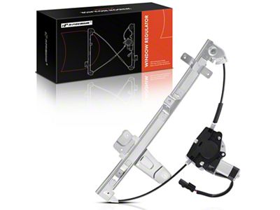 Power Window Regulator with Motor; Front Driver Side (00-04 Jeep Grand Cherokee WJ)