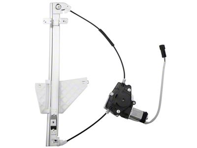 Power Window Regulator with Motor; Rear Driver Side (01-04 Jeep Grand Cherokee WJ)