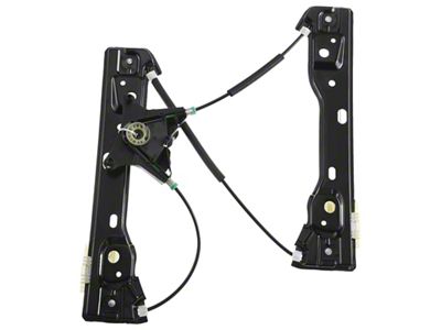 Power Window Regulator with Motor; Rear Passenger Side (11-14 Jeep Grand Cherokee WK2)