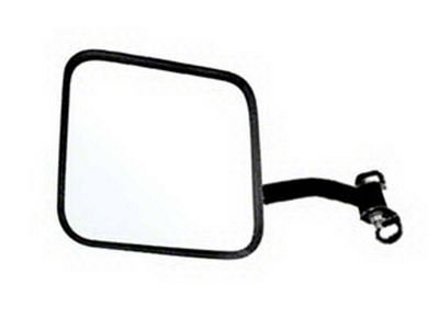 Jeep CJ-Style Replacement Mirror; Driver Side (87-95 Jeep Wrangler YJ & TJ)