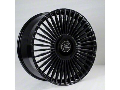 STR Fusion Forged STR803 Gloss Black 6-Lug Wheel; 20x9; 20mm Offset (04-15 Titan)