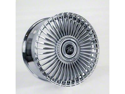 STR Fusion Forged STR803 Chrome 6-Lug Wheel; 22x9.5; 31mm Offset (17-24 Titan)