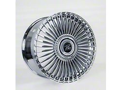 STR Fusion Forged STR803 Chrome 6-Lug Wheel; 22x9.5; 31mm Offset (16-24 Titan XD)