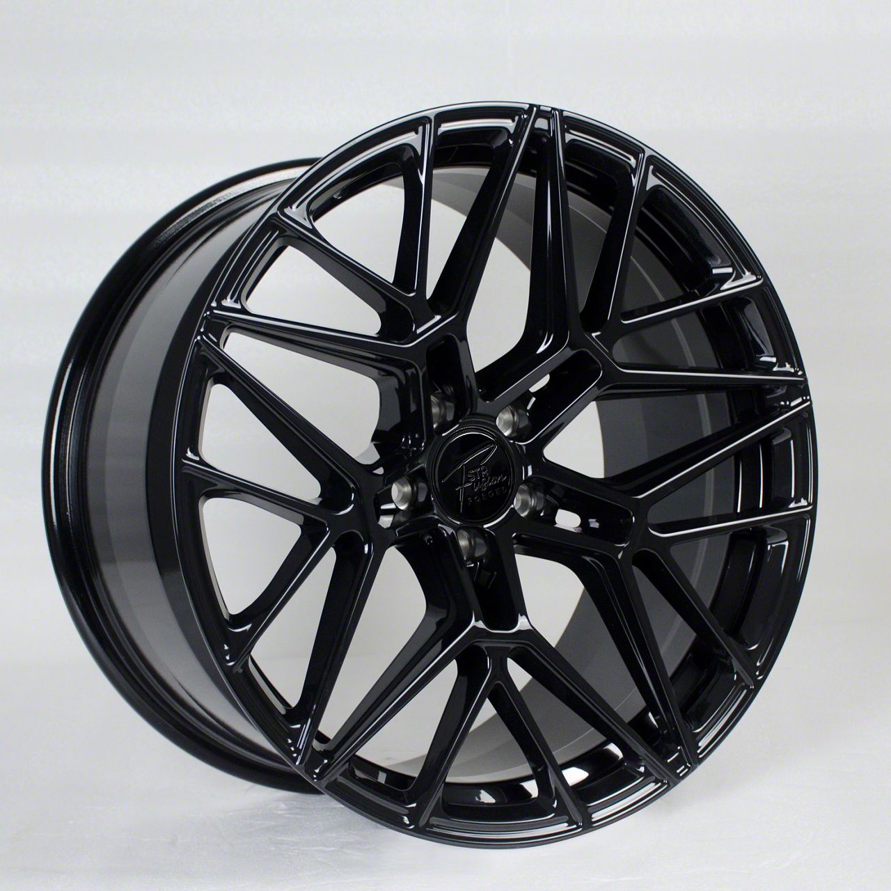 STR Fusion Offroad Titan STR92 Satin Black 6-Lug Wheel; 20x10; 0mm ...