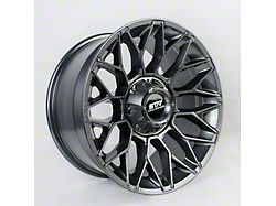 STR Fusion Offroad STR92 Gunmetal Wheel; 20x10; 0mm Offset (22-26 Jeep Grand Cherokee WL)