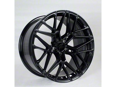 STR Fusion Offroad STR92 Sating Black Wheel; 20x10; 0mm Offset (22-26 Jeep Grand Cherokee WL)