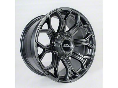 STR Fusion Offroad STR91 Gunmetal Wheel; 20x10; 0mm Offset (05-10 Jeep Grand Cherokee WK)