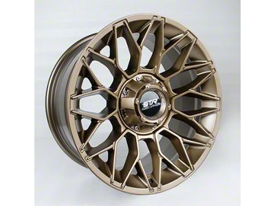 STR Fusion Offroad STR92 Satin Bronze Wheel; 20x10; 0mm Offset (05-10 Jeep Grand Cherokee WK)