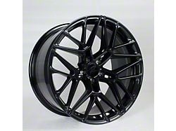 STR Fusion Offroad STR92 Sating Black Wheel; 20x10; 0mm Offset (05-10 Jeep Grand Cherokee WK)