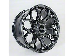 STR Fusion Offroad STR91 Gunmetal Wheel; 20x10; 0mm Offset (11-21 Jeep Grand Cherokee WK2)