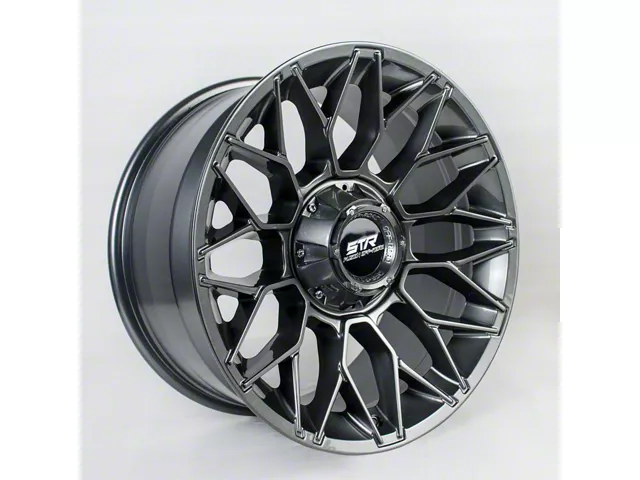 Str20 Car STR Fusion Offroad Jeep Grand Cherokee STR92 Gunmetal Wheel; 20x10; 0mm ...