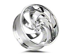 Strada Retro 6 Chrome 6-Lug Wheel; 24x10; 24mm Offset (04-15 Titan)