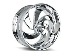 Strada Retro 6 Chrome 6-Lug Wheel; 26x10; 26mm Offset (05-15 Tacoma)
