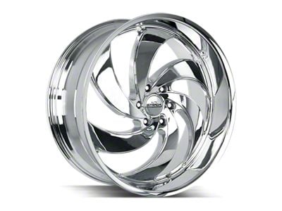 Strada Retro 6 Chrome 6-Lug Wheel; 26x10; 26mm Offset (05-15 Tacoma)