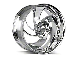 Strada Retro 5 Chrome 6-Lug Wheel; 22x10; 24mm Offset (16-23 Tacoma)