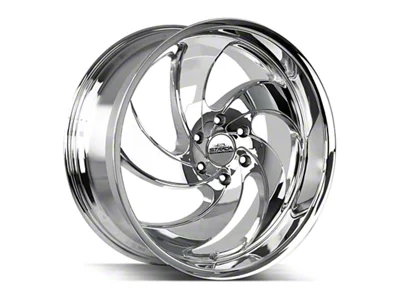 Strada Retro 5 Chrome 6-Lug Wheel; 22x10; 24mm Offset (16-23 Tacoma)