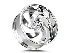 Strada Retro 6 Chrome 6-Lug Wheel; 24x10; 24mm Offset (16-23 Tacoma)