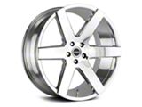 Strada Coda Chrome 6-Lug Wheel; 20x8.5; 30mm Offset (24-26 Tacoma)