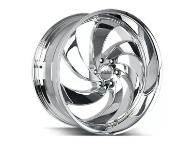 Strada Retro 6 Chrome 6-Lug Wheel; 26x10; 26mm Offset (24-26 Tacoma)