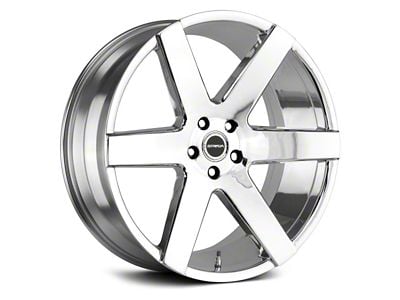 Strada Coda Chrome 6-Lug Wheel; 20x8.5; 30mm Offset (16-24 Titan XD)