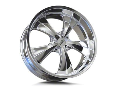 Strada Old Skool Chrome 6-Lug Wheel; 24x10; 24mm Offset (22-25 Tundra)