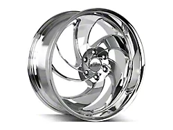 Strada Retro 5 Chrome 6-Lug Wheel; 22x10; 24mm Offset (22-25 Tundra)