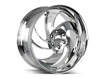 Strada Retro 5 Chrome 6-Lug Wheel; 22x10; 24mm Offset (22-25 Tundra)
