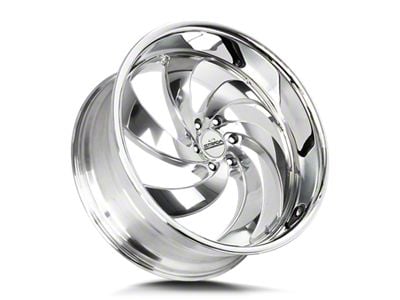 Strada Retro 6 Chrome 6-Lug Wheel; 24x10; 24mm Offset (22-25 Tundra)