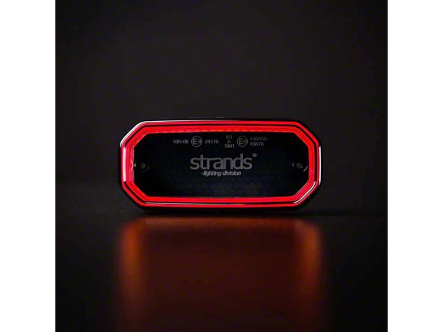 Scale Position Light Strands Lighting Tacoma FOR9T Scale Position Light; Red 850453 ...