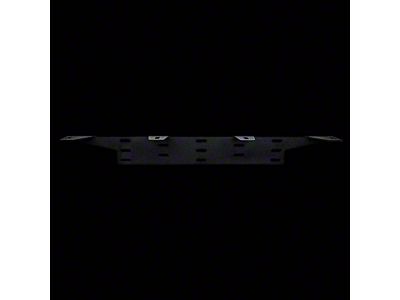 Strands Lighting License Plate Bracket for 2 x 9-Inch Lights (Universal; Some Adaptation May Be Required)