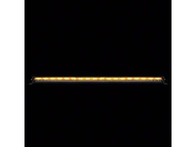 Strands Lighting 38-Inch Siberia Night Guard Single Row LED Light Bar (Universal; Some Adaptation May Be Required)