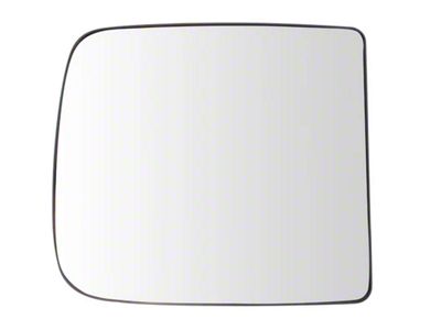 Suma Performance Wide Angle Side Mirror Glass with Defroster; Grey (20-25 Jeep Gladiator JT)