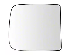 Suma Performance Wide Angle Side Mirror Glass with Defroster; Grey (18-25 Jeep Wrangler JL)