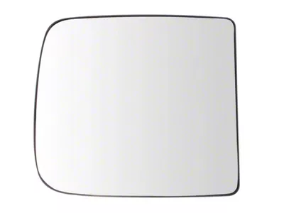 Suma Performance Wide Angle Side Mirror Glass with Defroster; Grey (18-25 Jeep Wrangler JL)