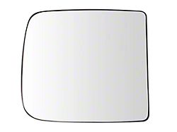 Suma Performance Wide Angle Side Mirror Glass with Blind Spot Monitoring, Defroster and Turn Signal; Grey (18-25 Jeep Wrangler JL)