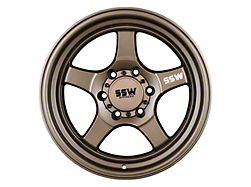 SSW Off-Road Wheels Stryker Matte Bronze 6-Lug Wheel; 17x9; -25mm Offset (05-15 Tacoma)