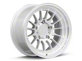 SSW Off-Road Wheels Dakar Machined Silver 5-Lug Wheel; 17x9; 0mm Offset (07-13 Tundra)