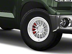 SSW Off-Road Wheels Dakar Machined Silver 5-Lug Wheel; 17x9; 0mm Offset (07-13 Tundra)