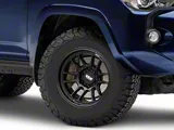 SSW Off-Road Wheels Raptor Matte Black 6-Lug Wheel; 17x9; -12mm Offset (10-24 4Runner)