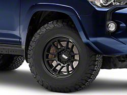 SSW Off-Road Wheels Raptor Matte Black 6-Lug Wheel; 17x9; -12mm Offset (10-24 4Runner)