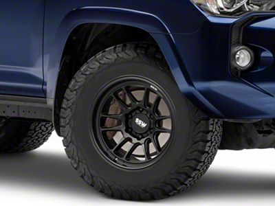 SSW Off-Road Wheels Raptor Matte Black 6-Lug Wheel; 17x9; -12mm Offset (10-24 4Runner)