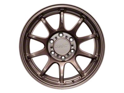 SSW Off-Road Wheels Apex Matte Bronze 6-Lug Wheel; 17x9; -25mm Offset (03-09 4Runner)